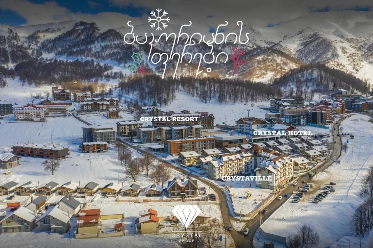 Crystal Resort B304 Lux Bakuriani Eksteriør billede