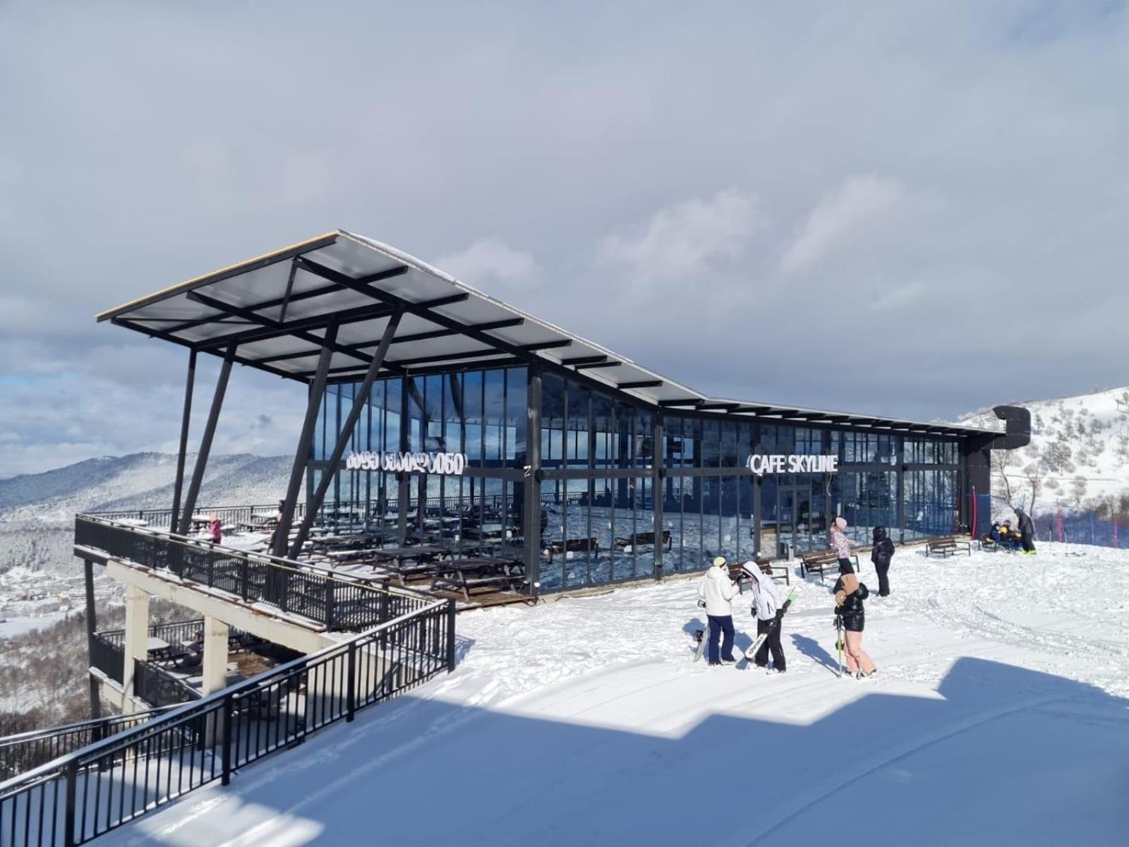 Crystal Resort B304 Lux Bakuriani Eksteriør billede