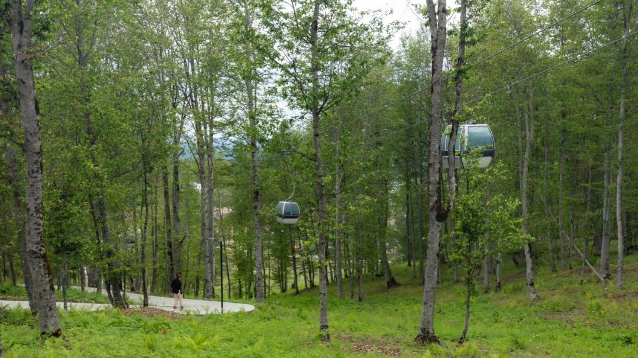 Crystal Resort B304 Lux Bakuriani Eksteriør billede