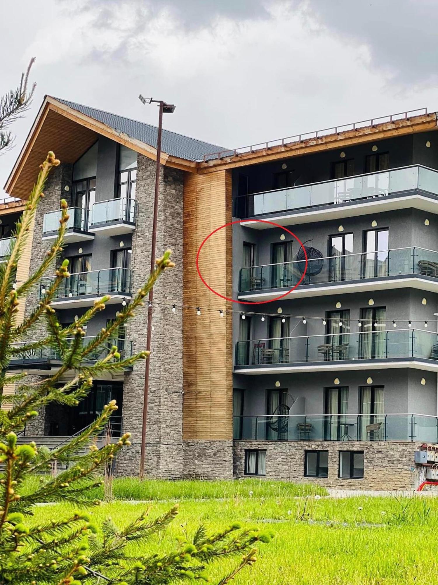 Crystal Resort B304 Lux Bakuriani Eksteriør billede
