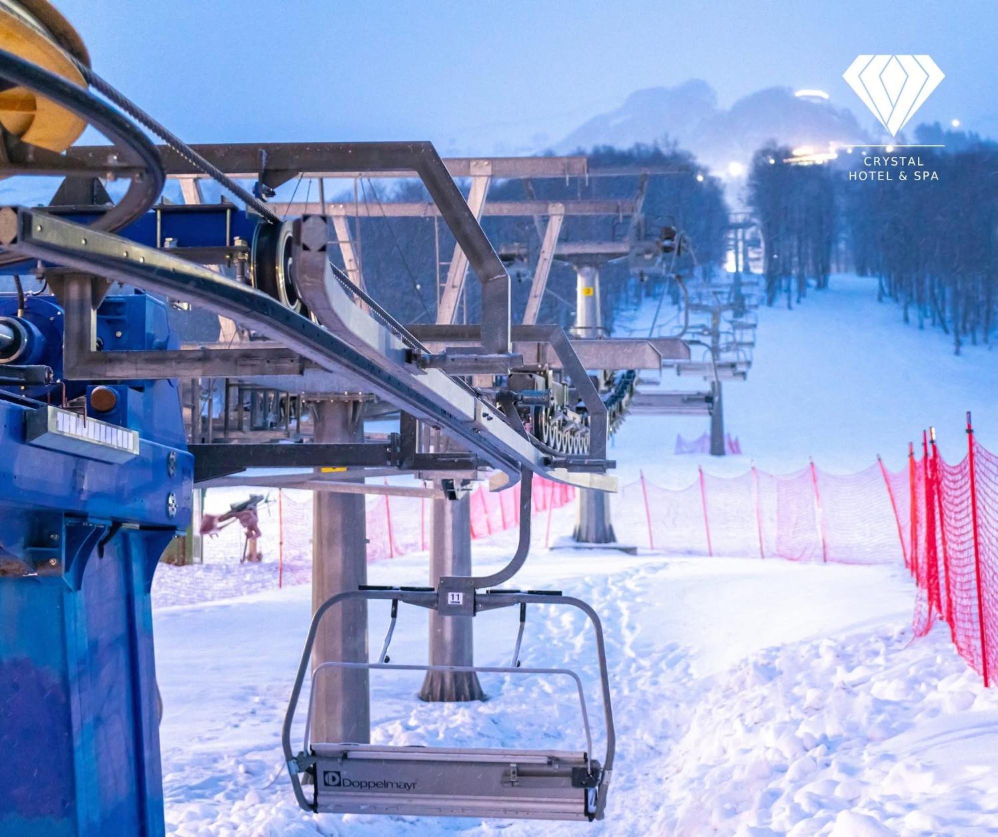 Crystal Resort B304 Lux Bakuriani Eksteriør billede