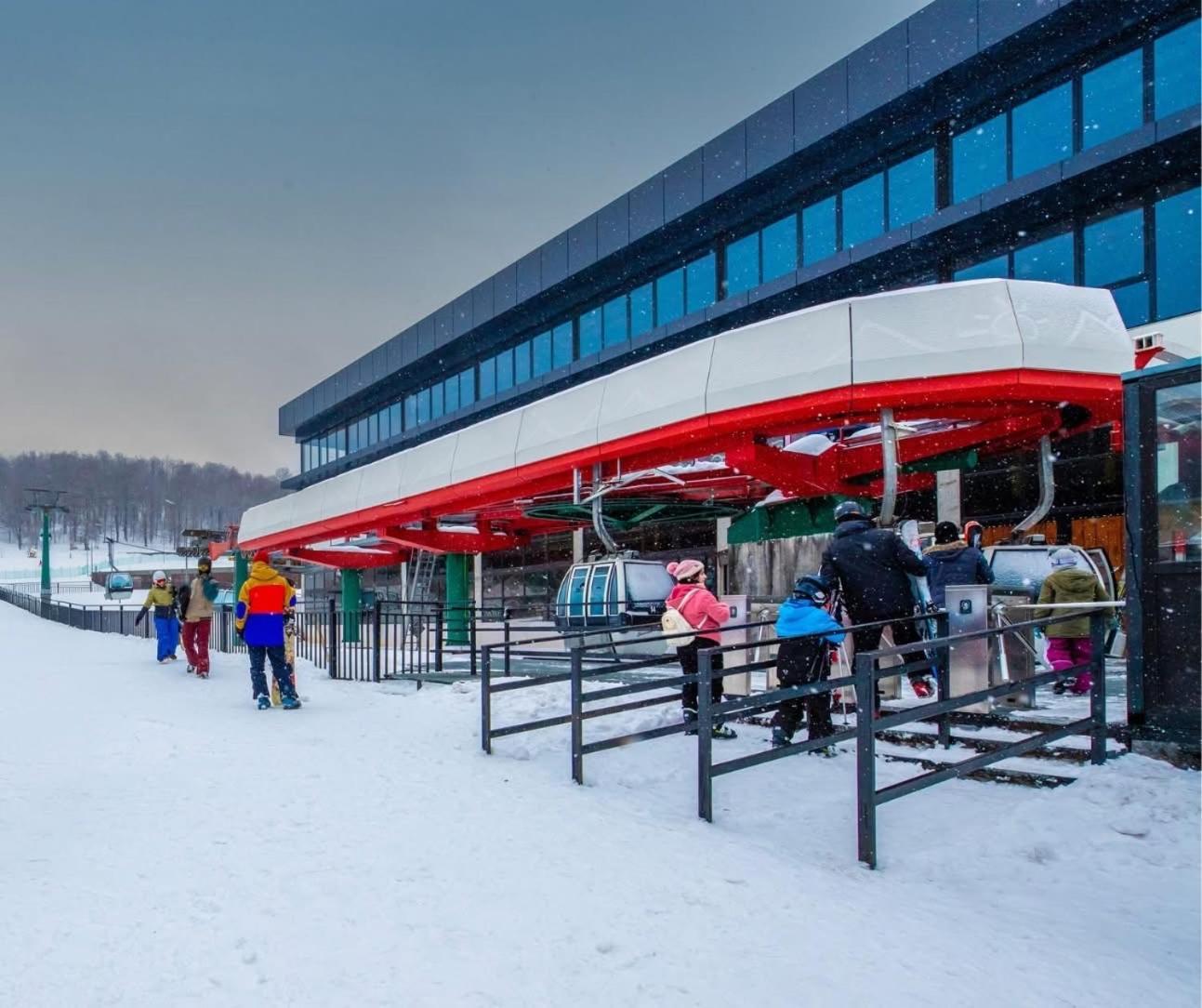 Crystal Resort B304 Lux Bakuriani Eksteriør billede