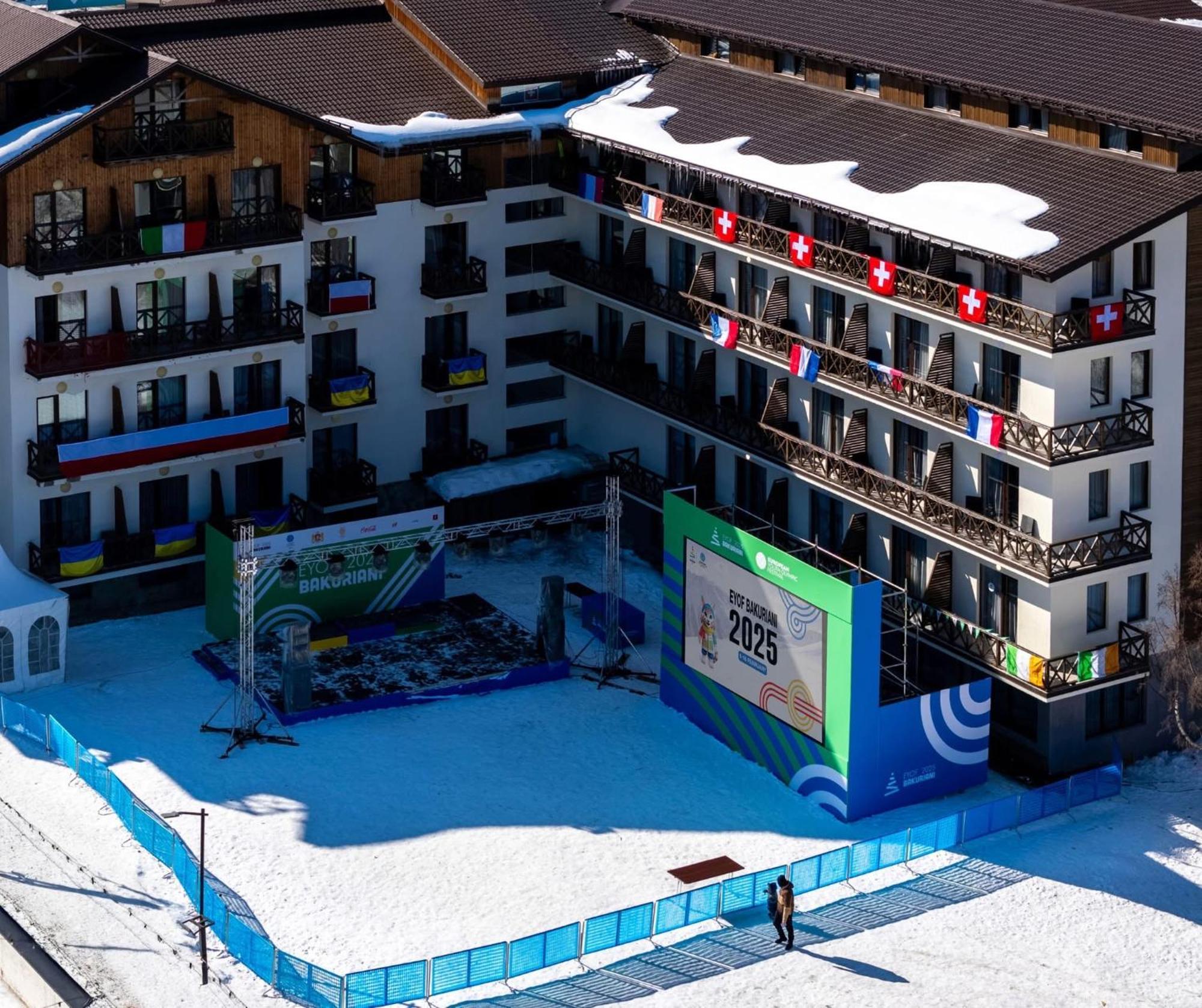 Crystal Resort B304 Lux Bakuriani Eksteriør billede